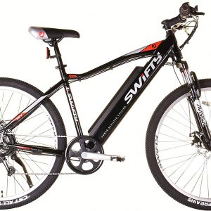 Integrated Battery Electric Mountain Bike